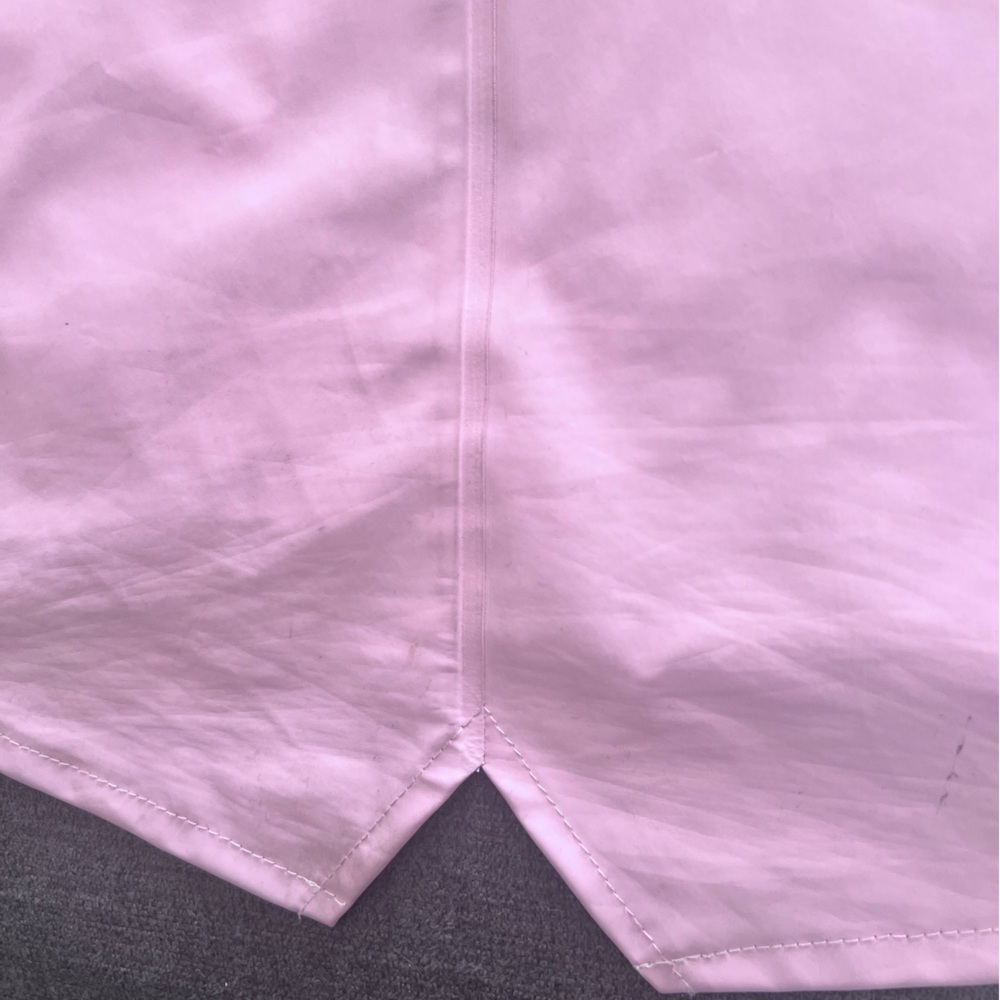 Rains Womens Matte Pink Waterproof Raincoat XXS-XS Preppy Outdoor Relaxed Fit - Picture 15 of 15